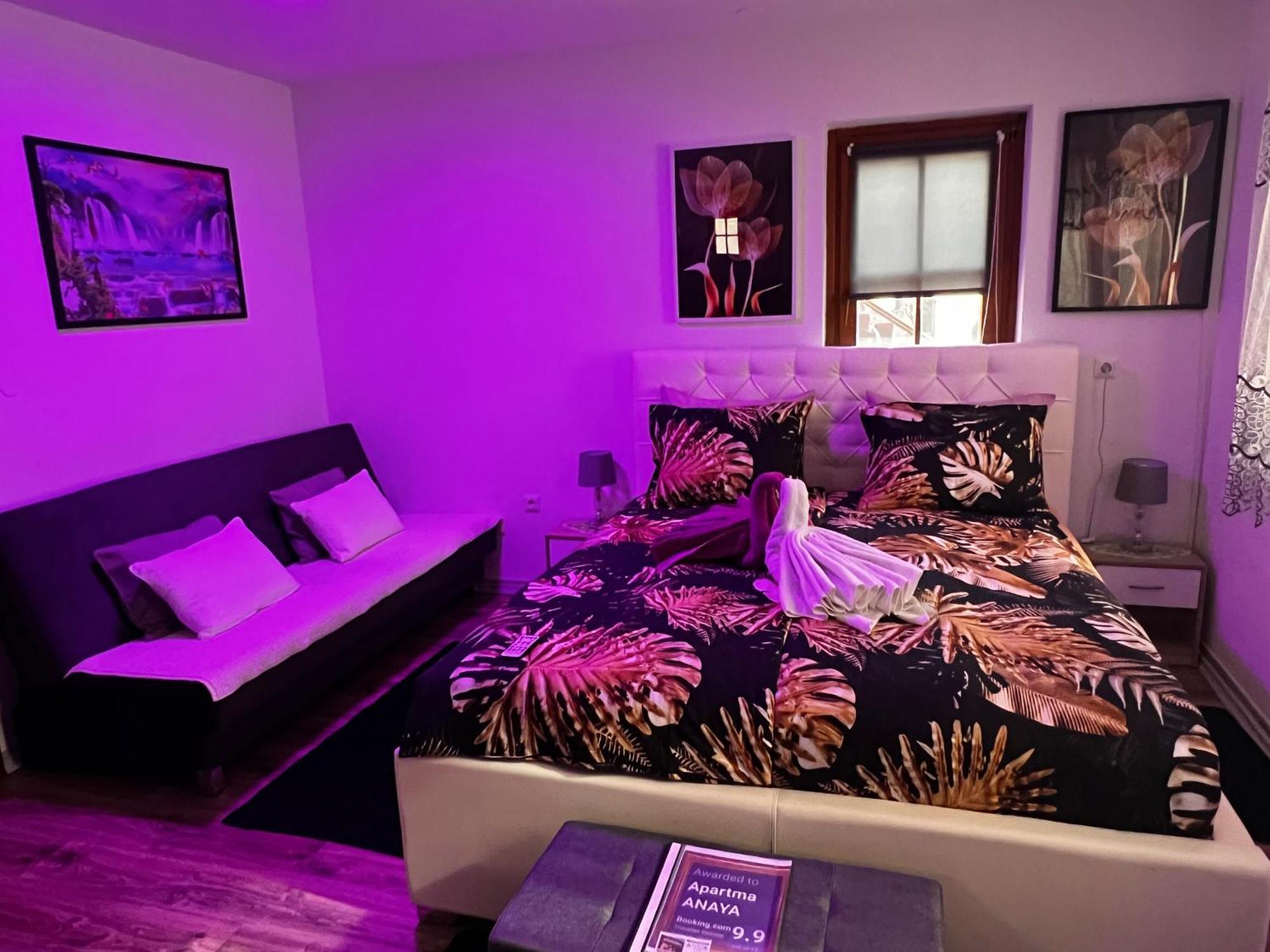 Apartment Anaya Paradise For Families Бовец Екстериор снимка