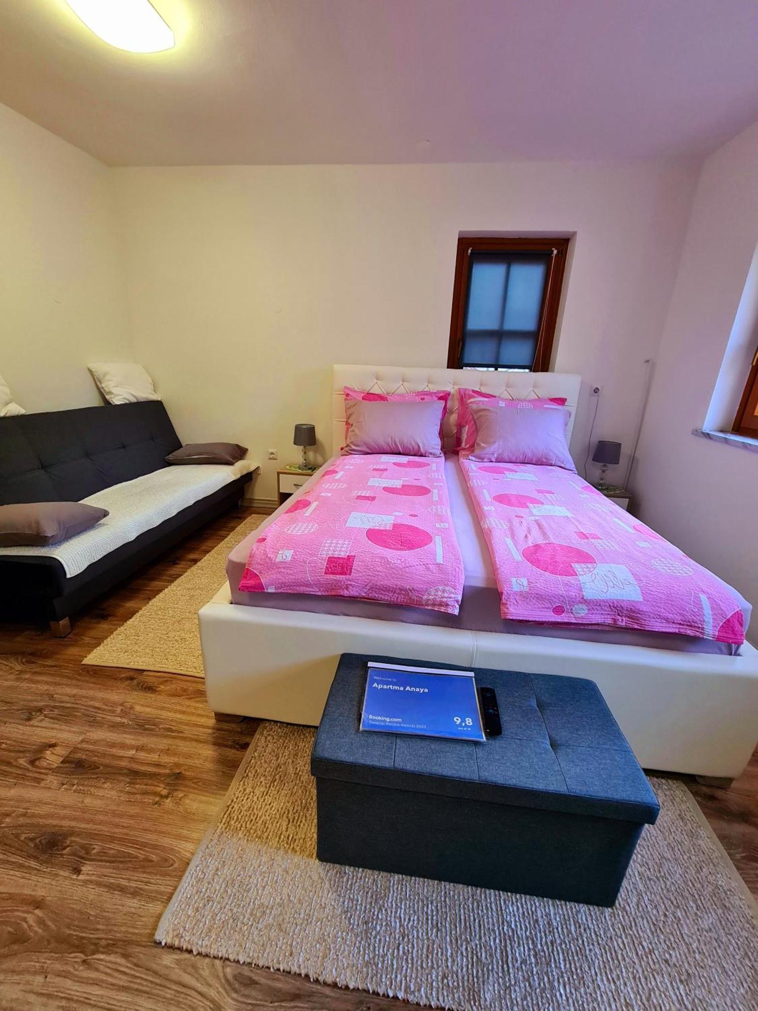 Apartment Anaya Paradise For Families Бовец Екстериор снимка